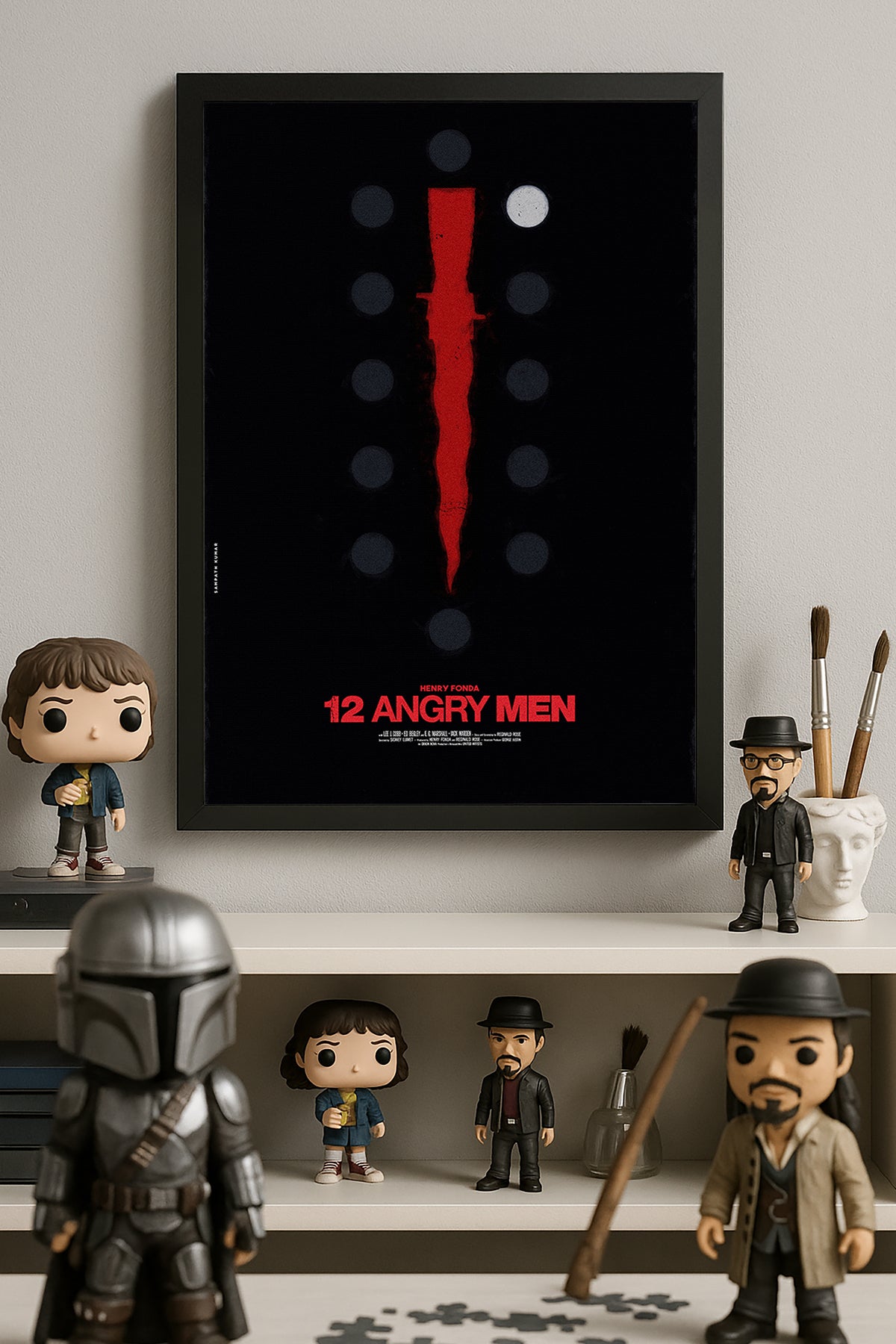 12 Angry Men - tablo