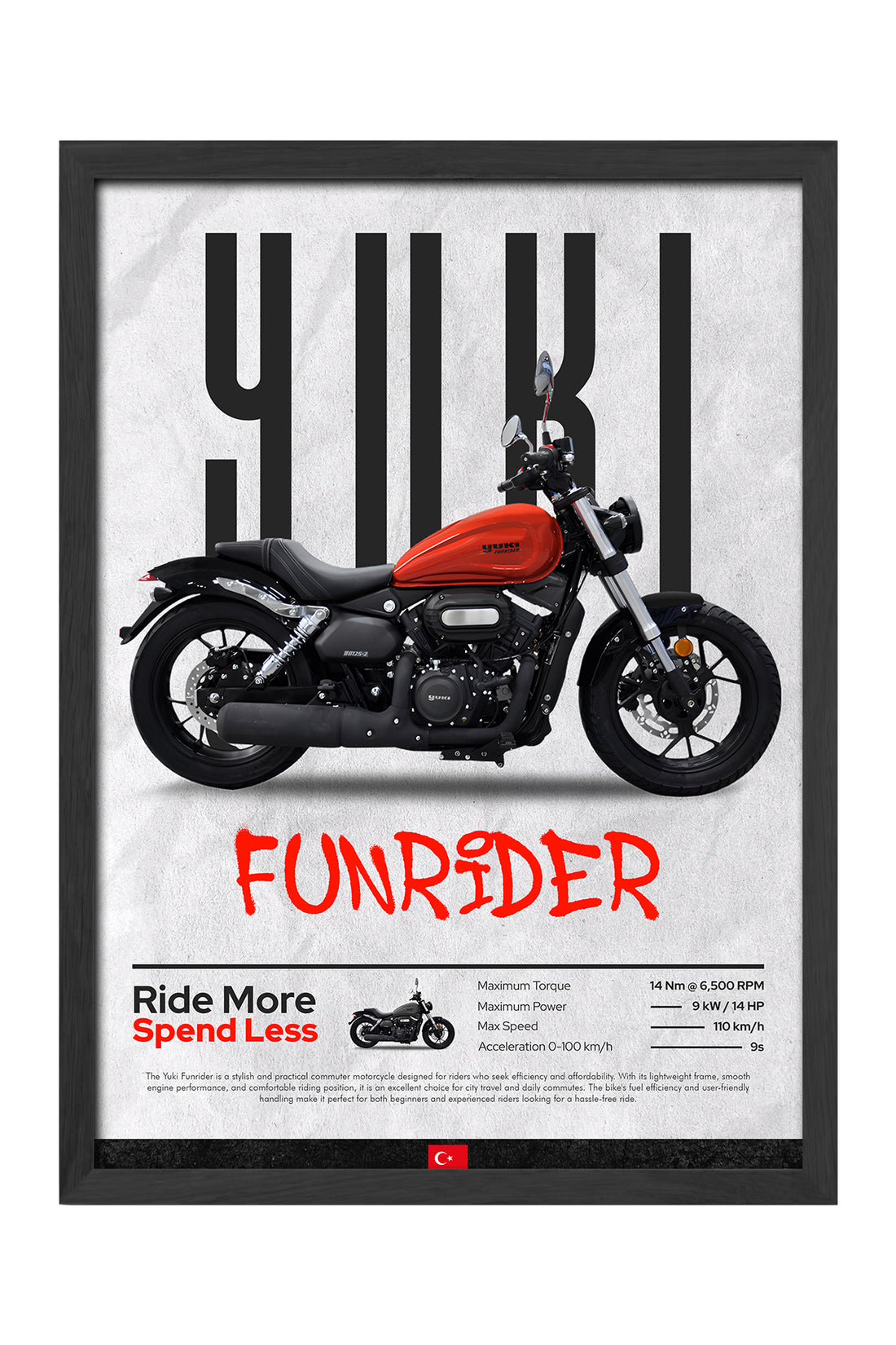 Yuki Funrider Turuncu