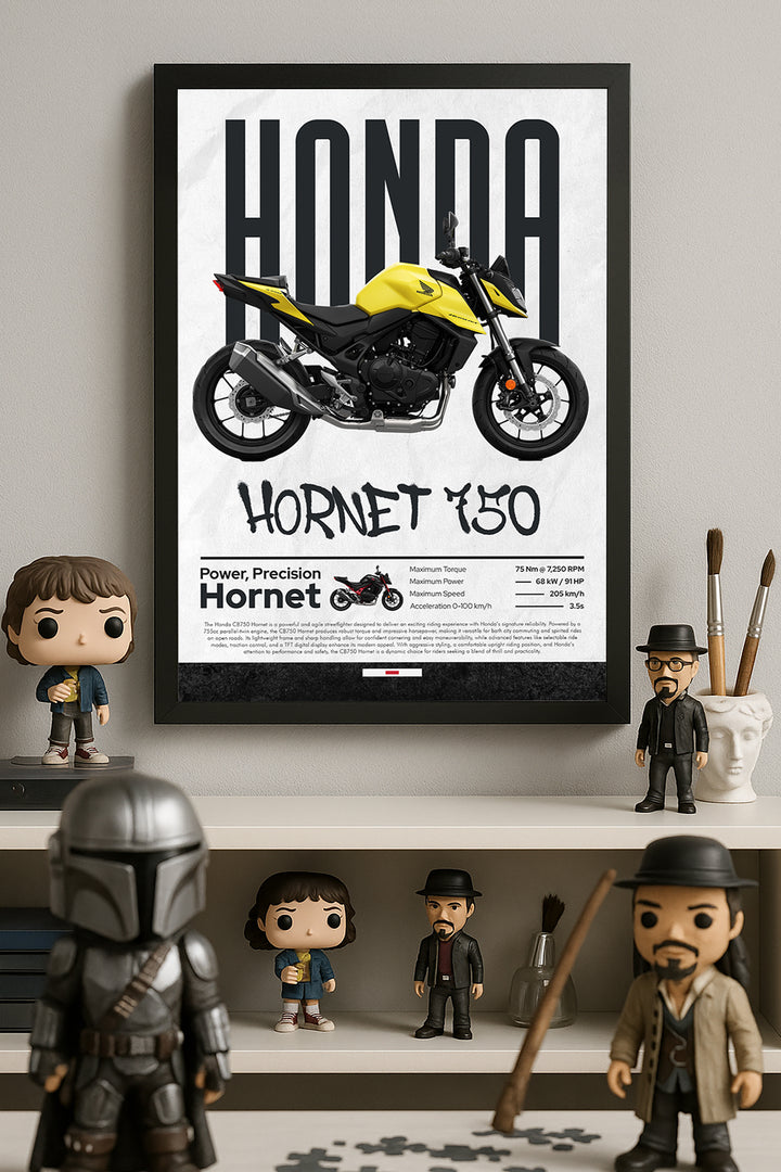 Honda Hornet 750 - tablo