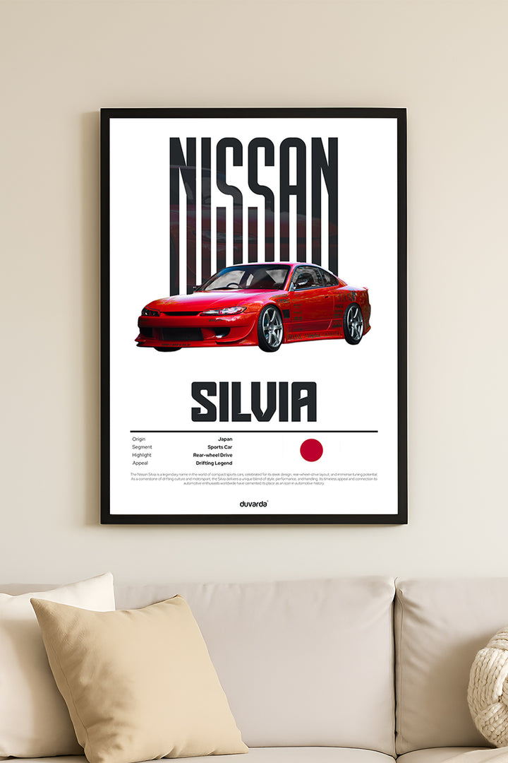 Nissan Silvia Araba - tablo