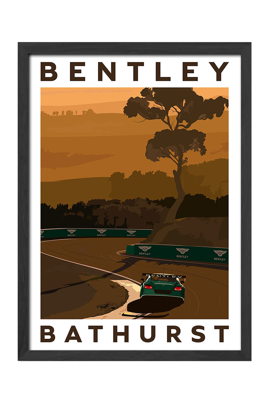 Bentley - tablo