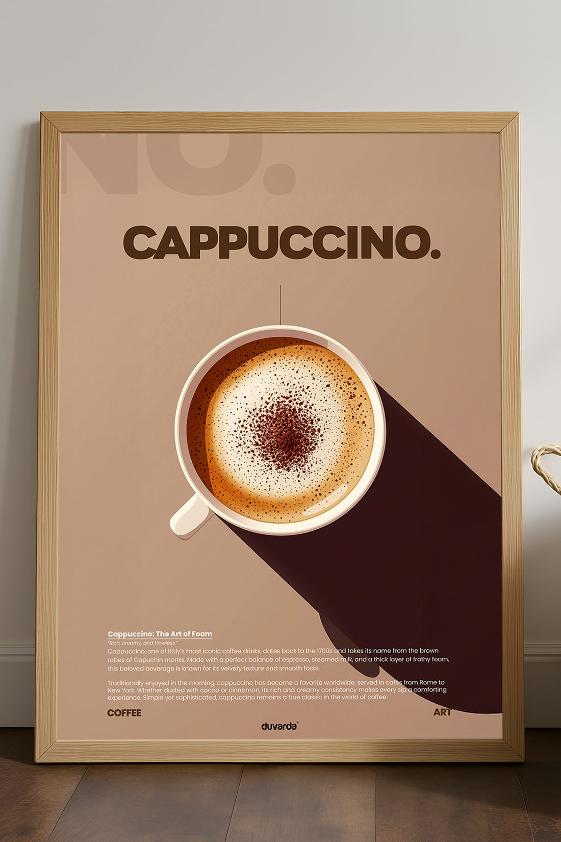 Cappuccino Kahve - tablo