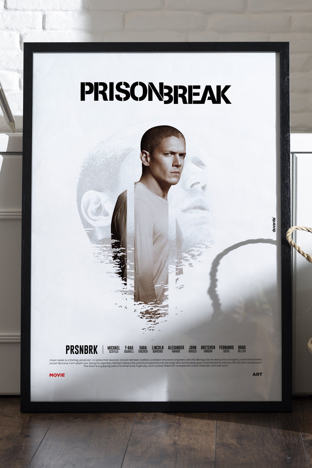 Prison Break - tablo