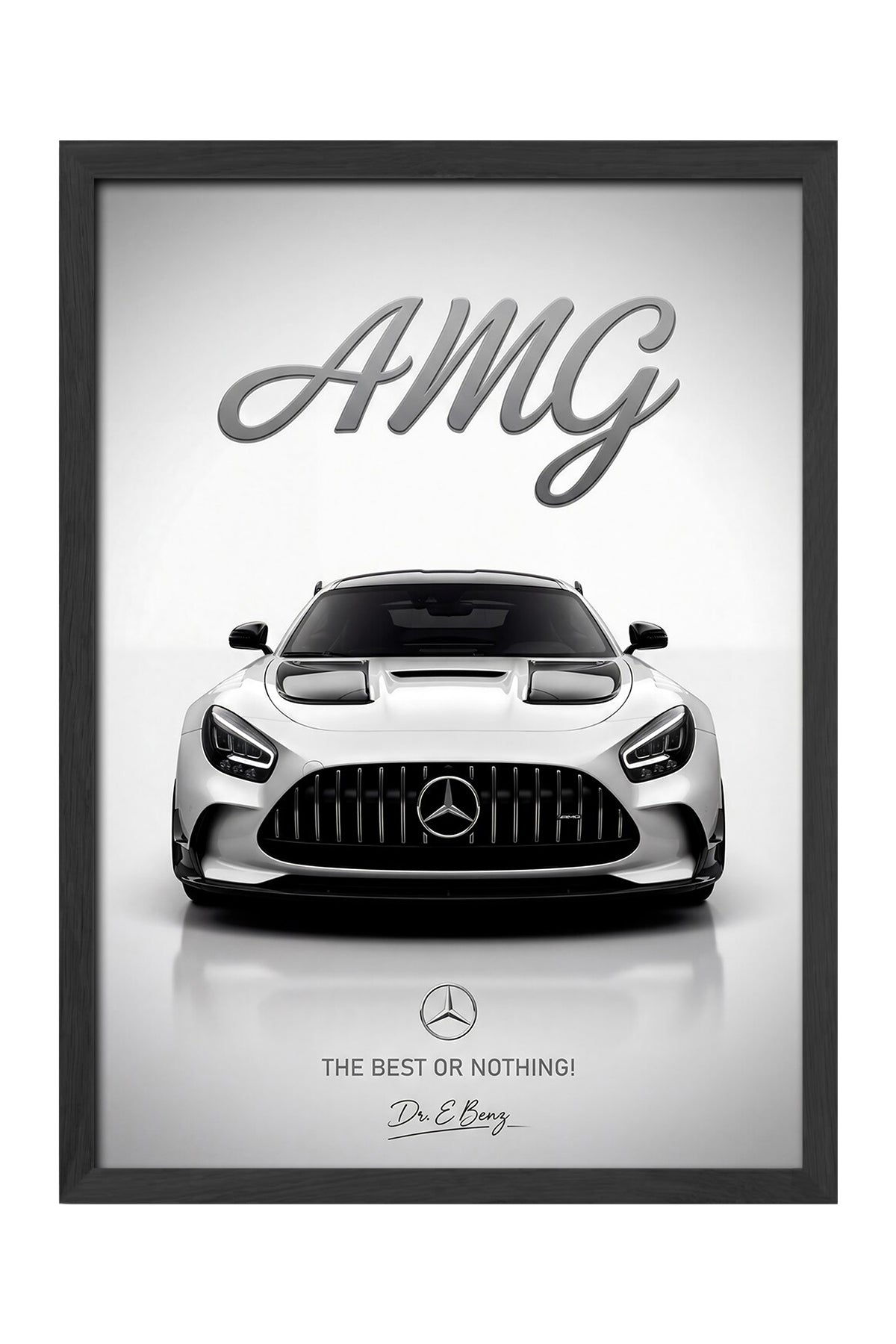 Mercedes AMG GT Black Series - tablo