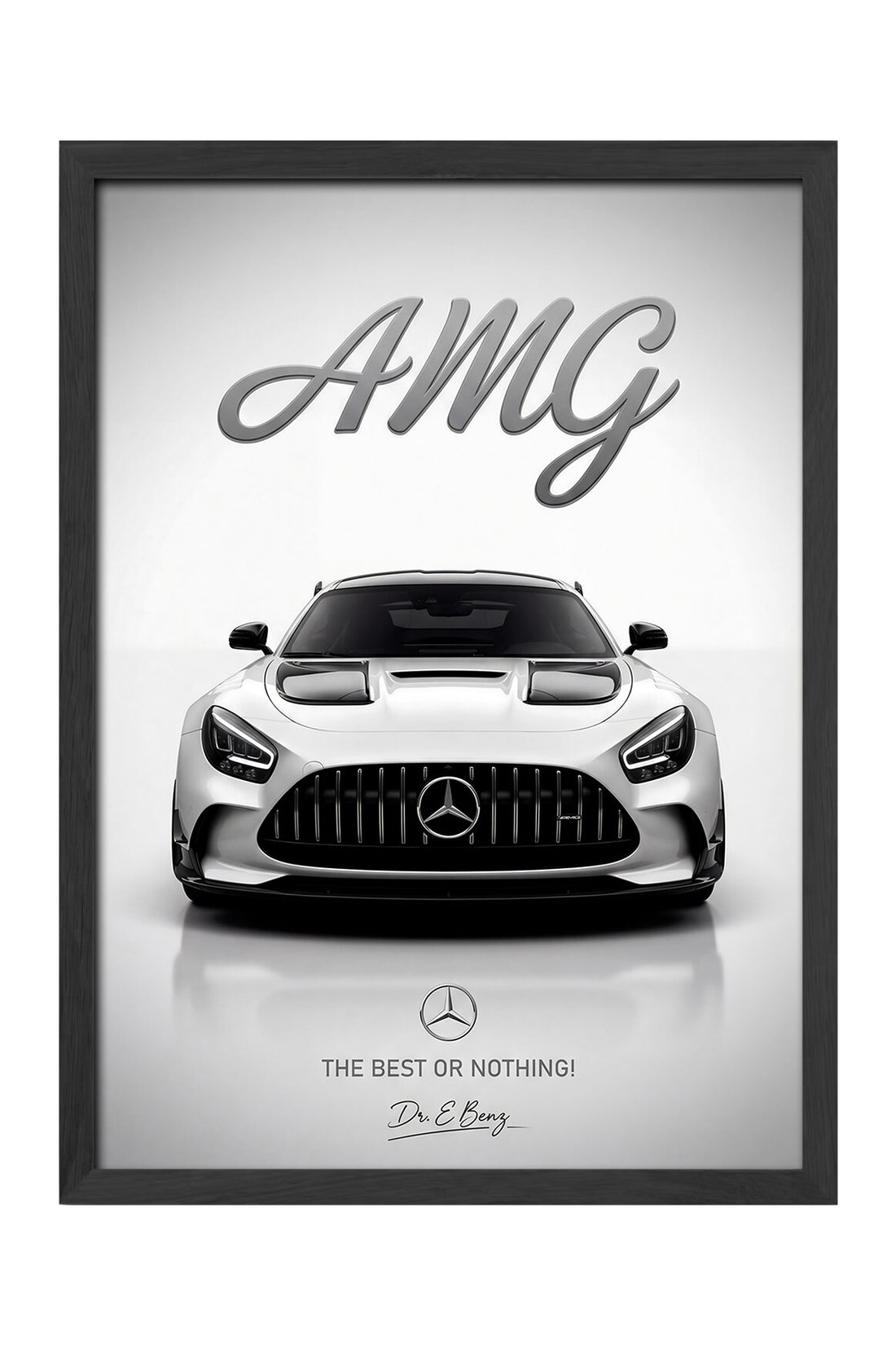Mercedes AMG GT Black Series - tablo