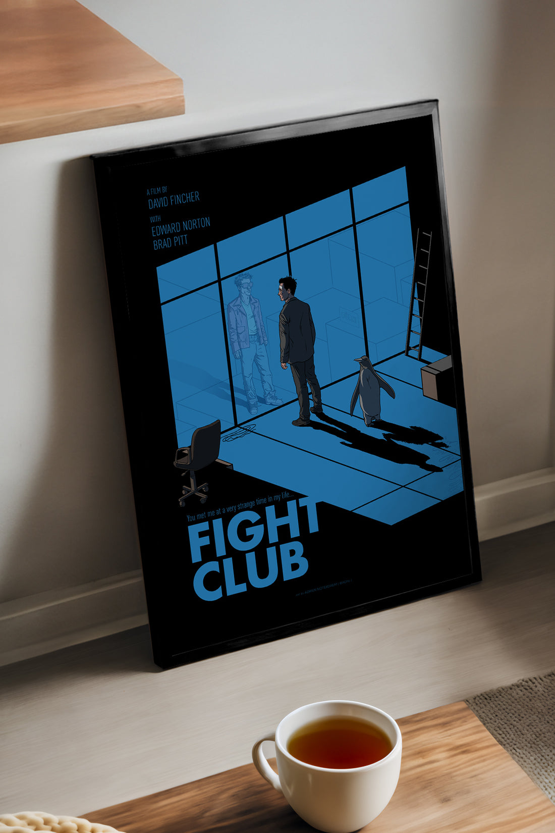 Fight Club - tablo