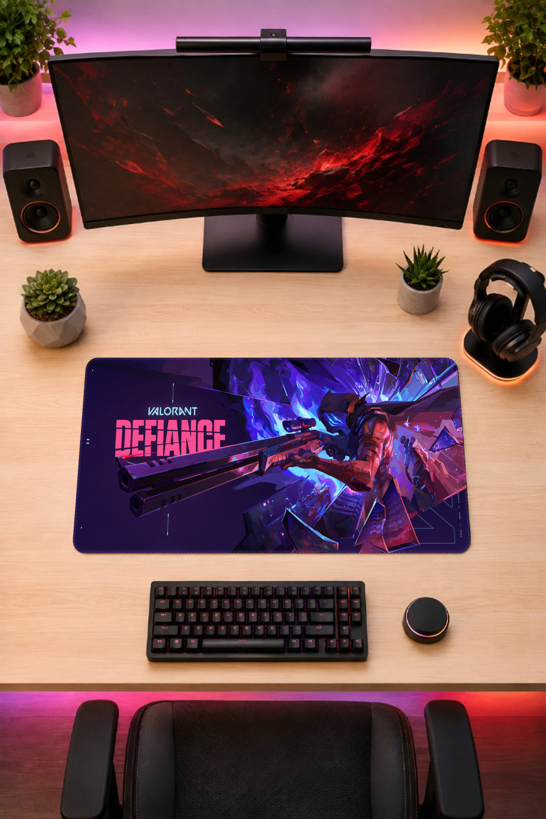 Valorant Omen - mousepad