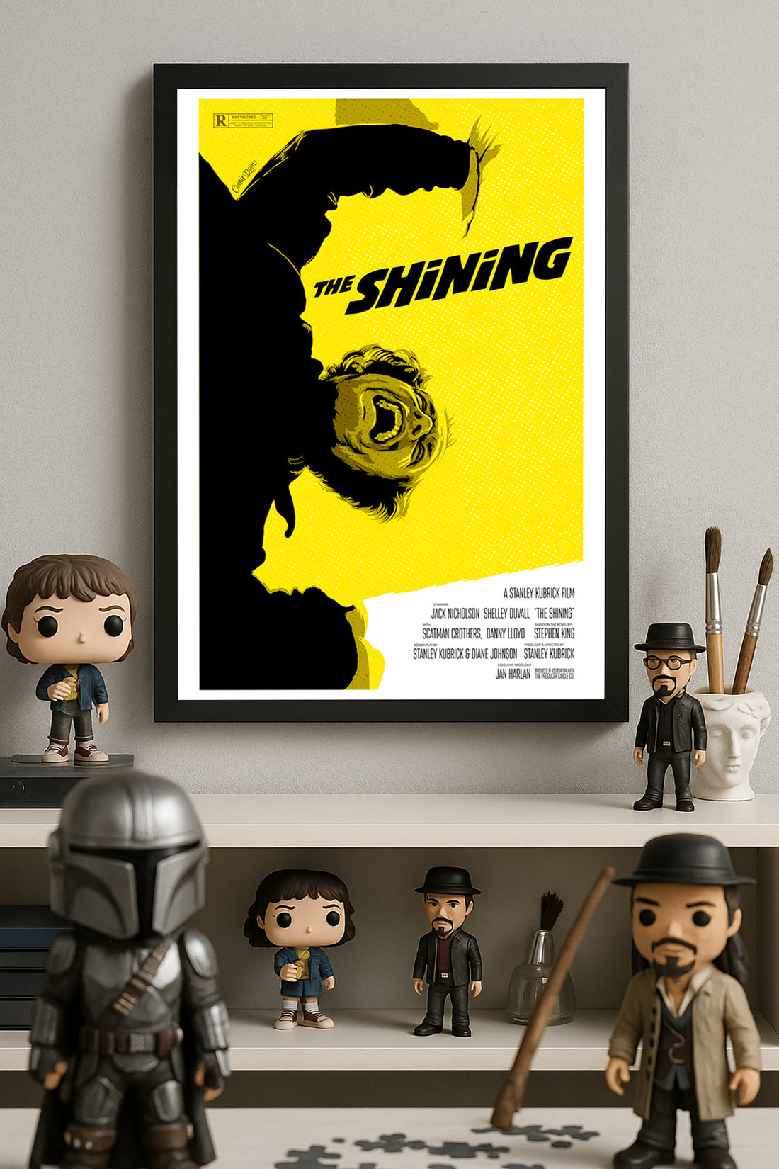 The Shining - tablo