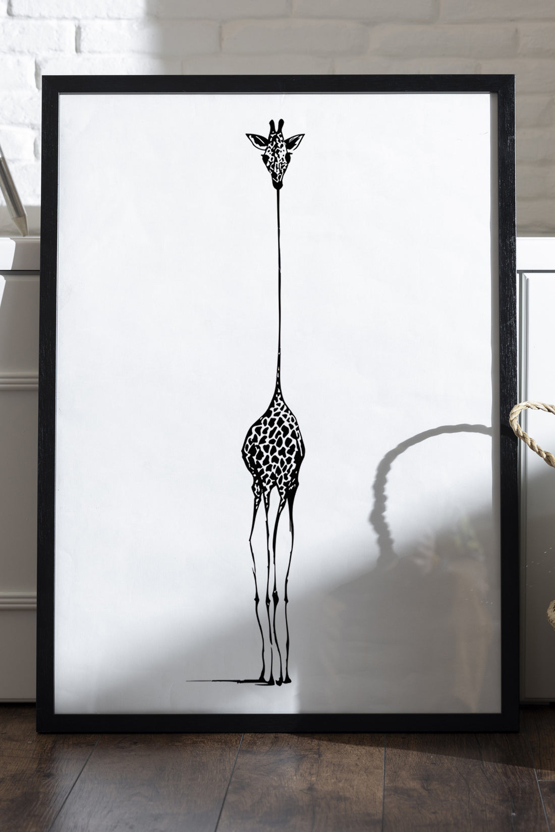 Giraffe - tablo