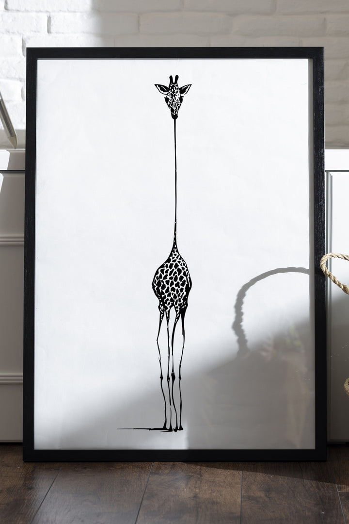 Giraffe - tablo