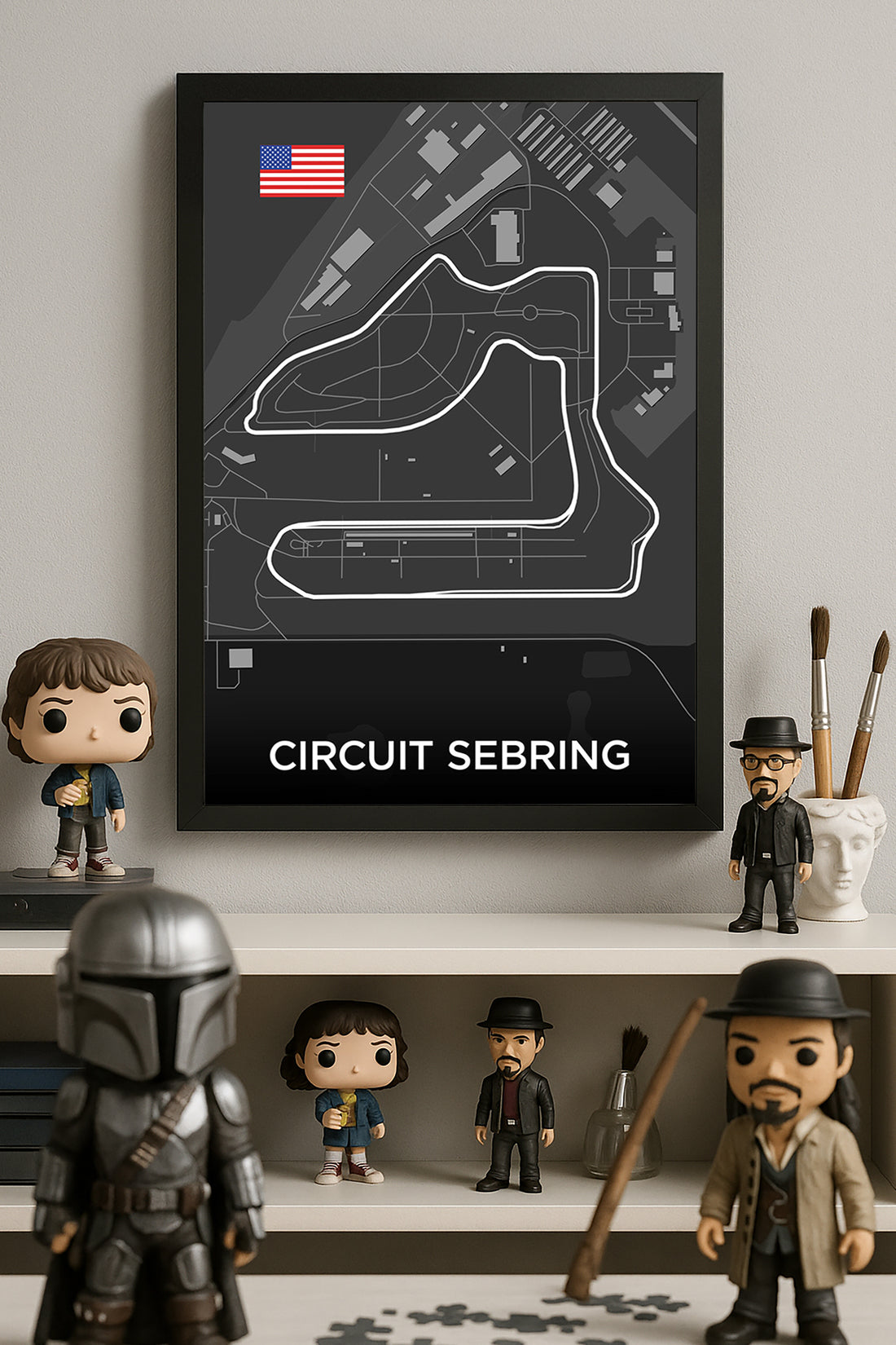 Circuit Sebring Pist Haritası - tablo