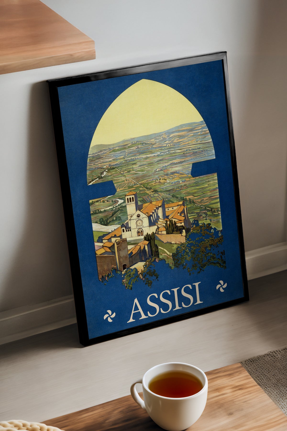 Assisi - tablo