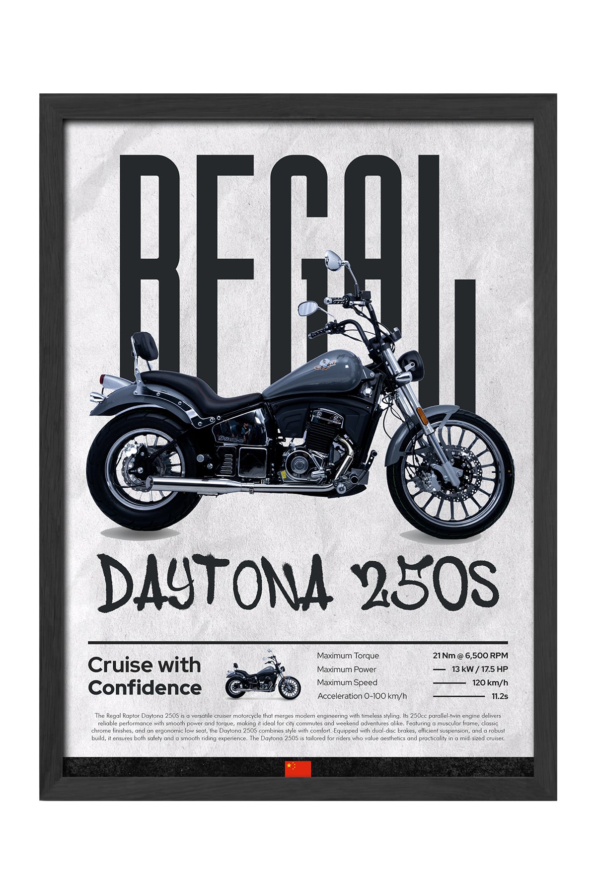 Regal Daytona 250S - tablo