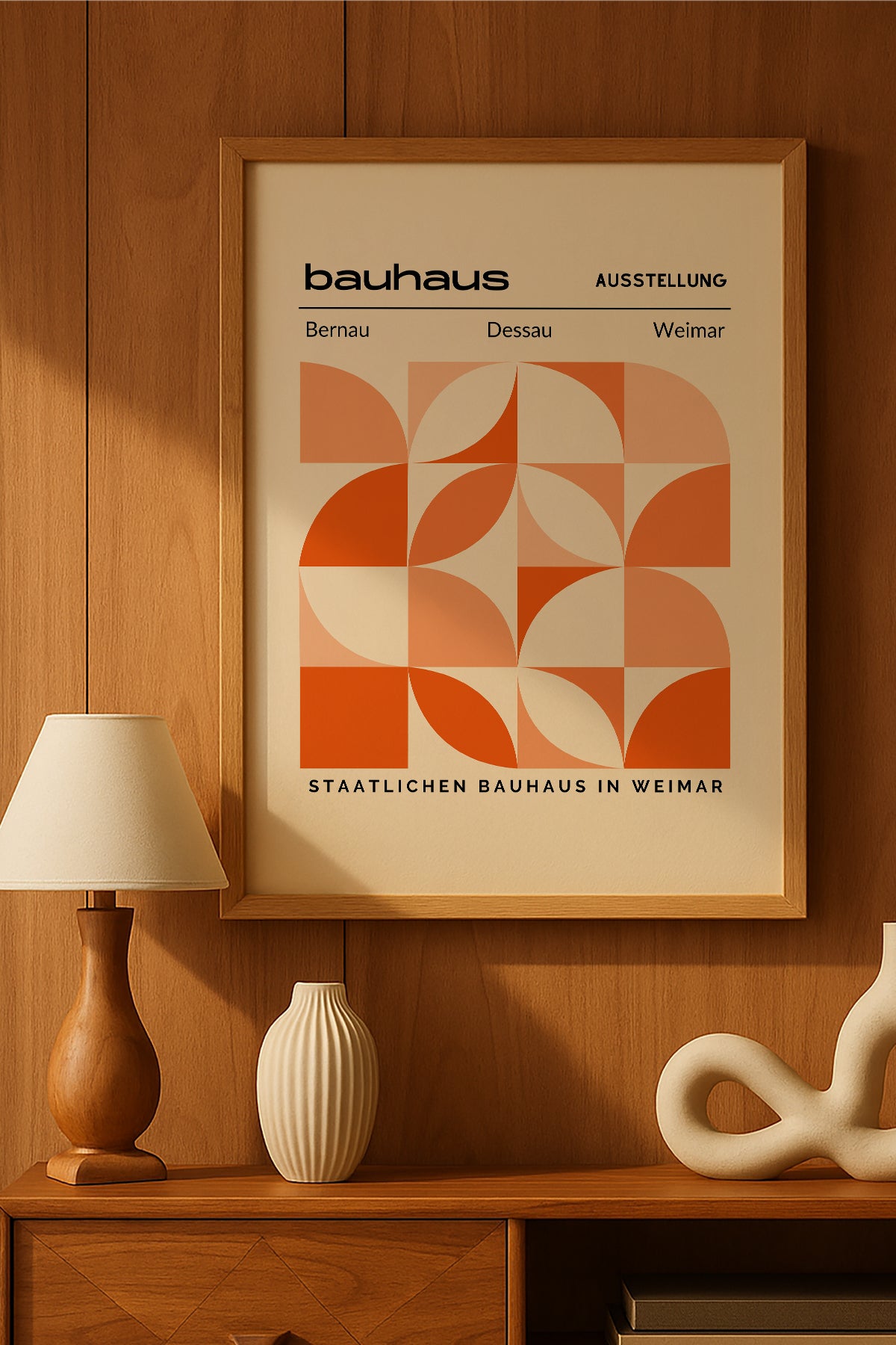 Bauhaus - tablo