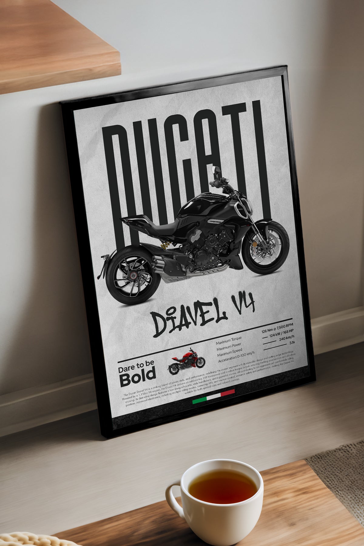 Ducati Diavel V4 Siyah