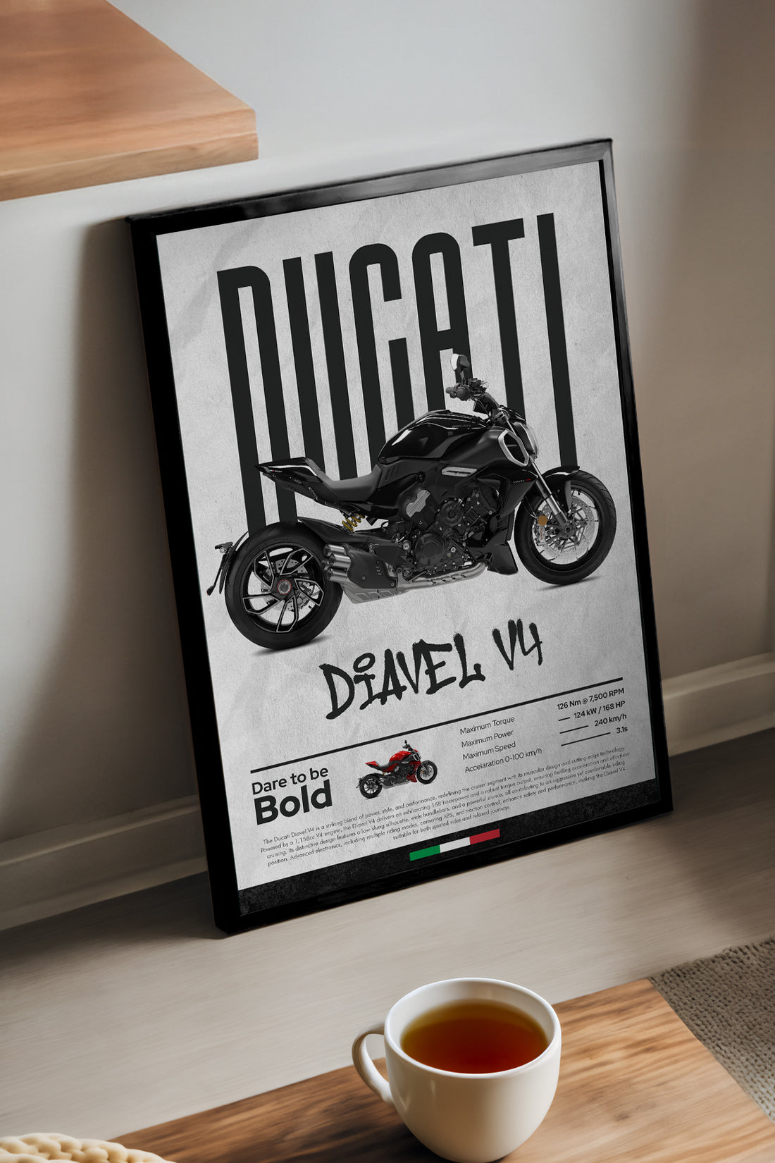 Ducati Diavel V4 Siyah