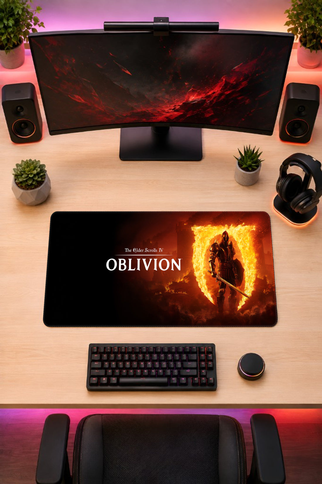 Skyrim - mousepad
