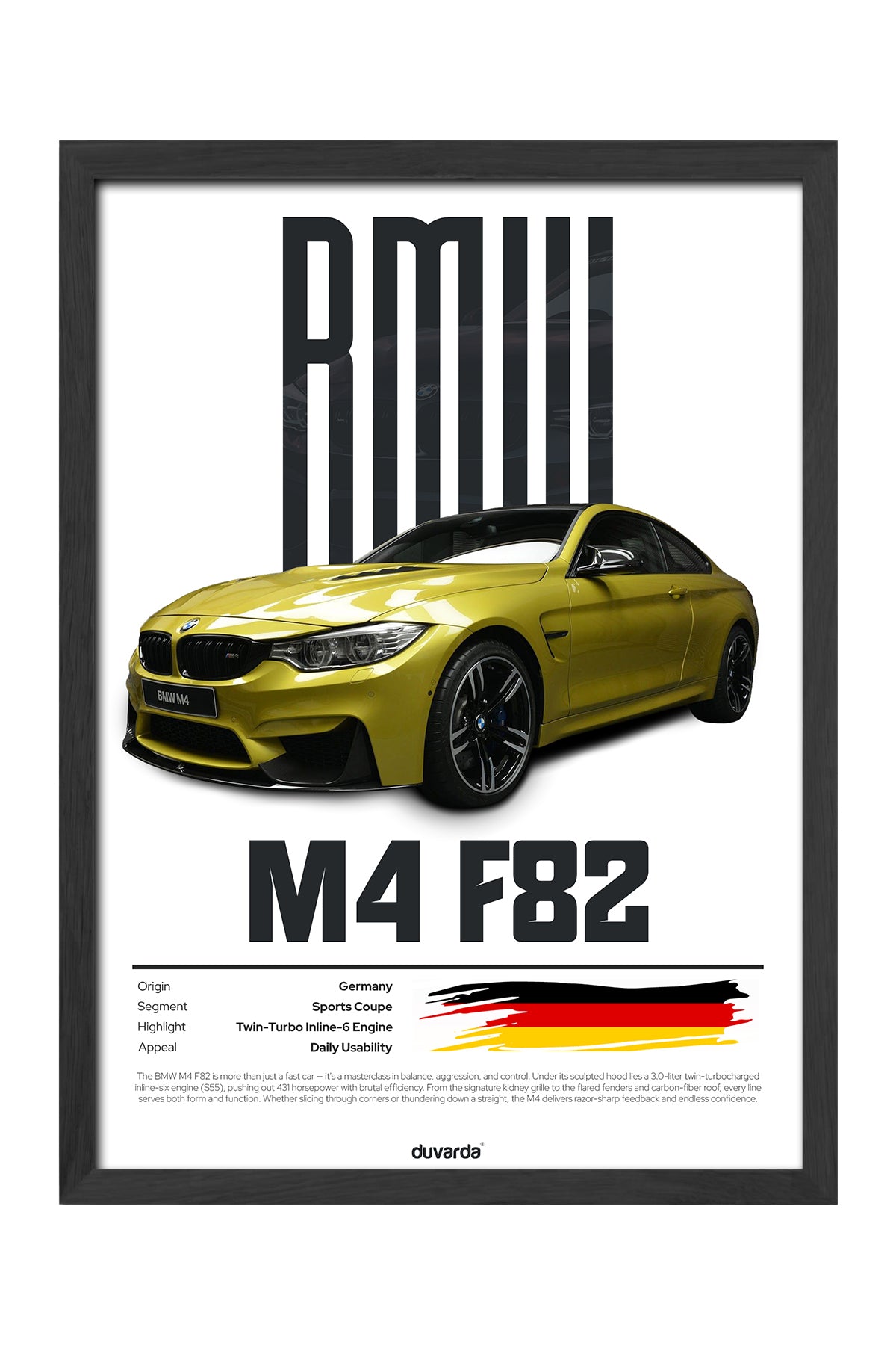 BMW F30 - tablo