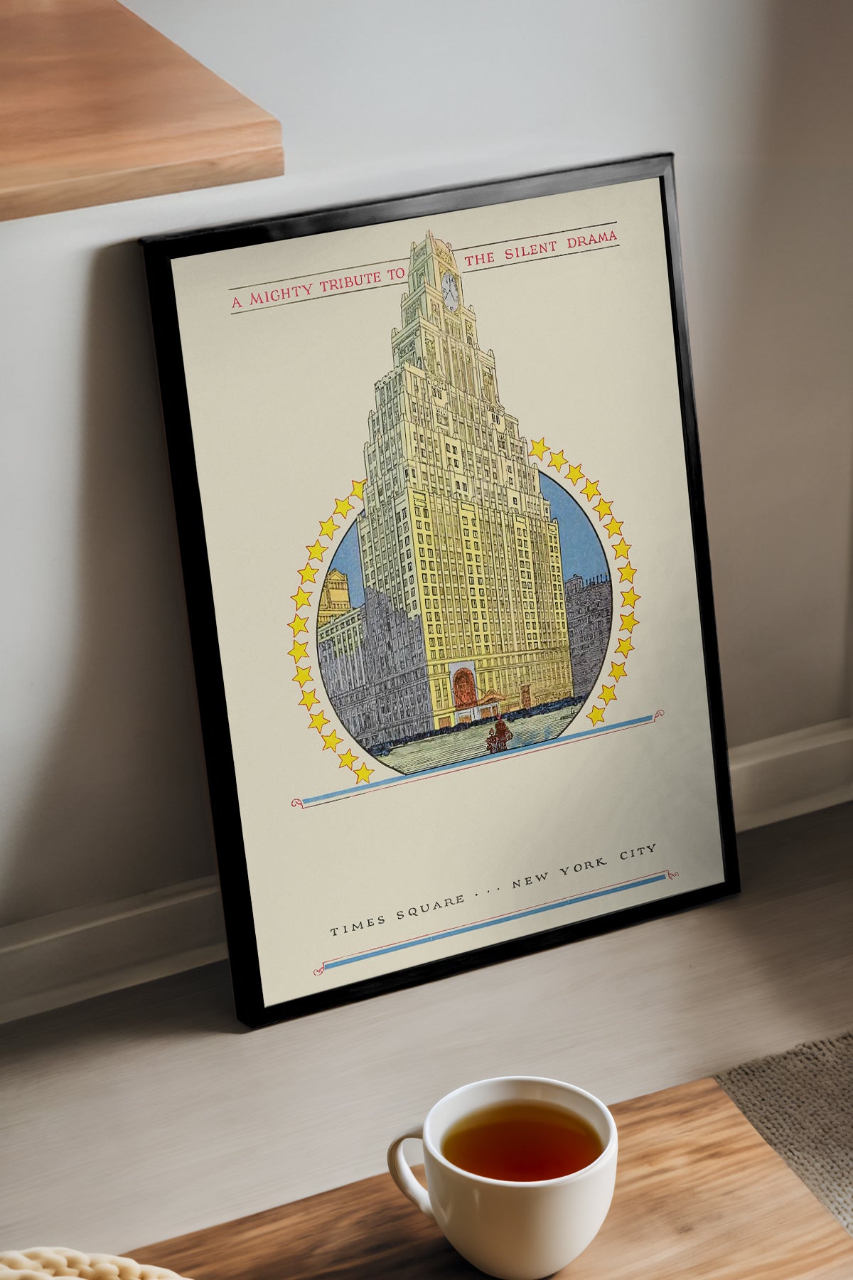 Times Square - tablo