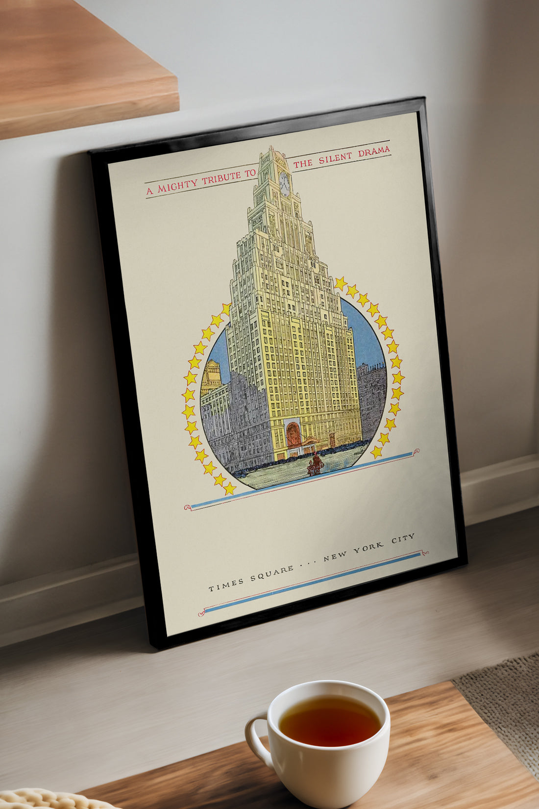 Times Square - tablo