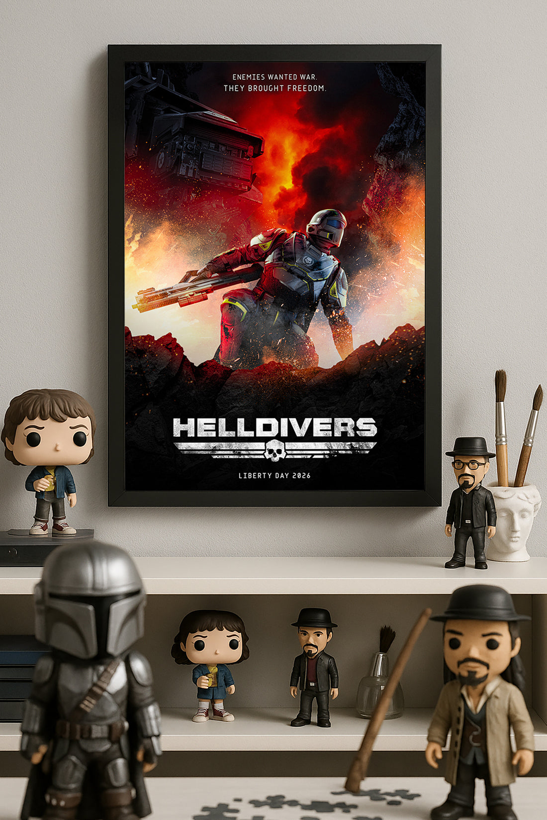 Helldivers - tablo