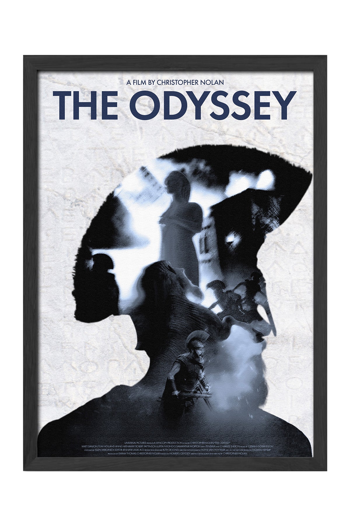 The Odyssey - tablo