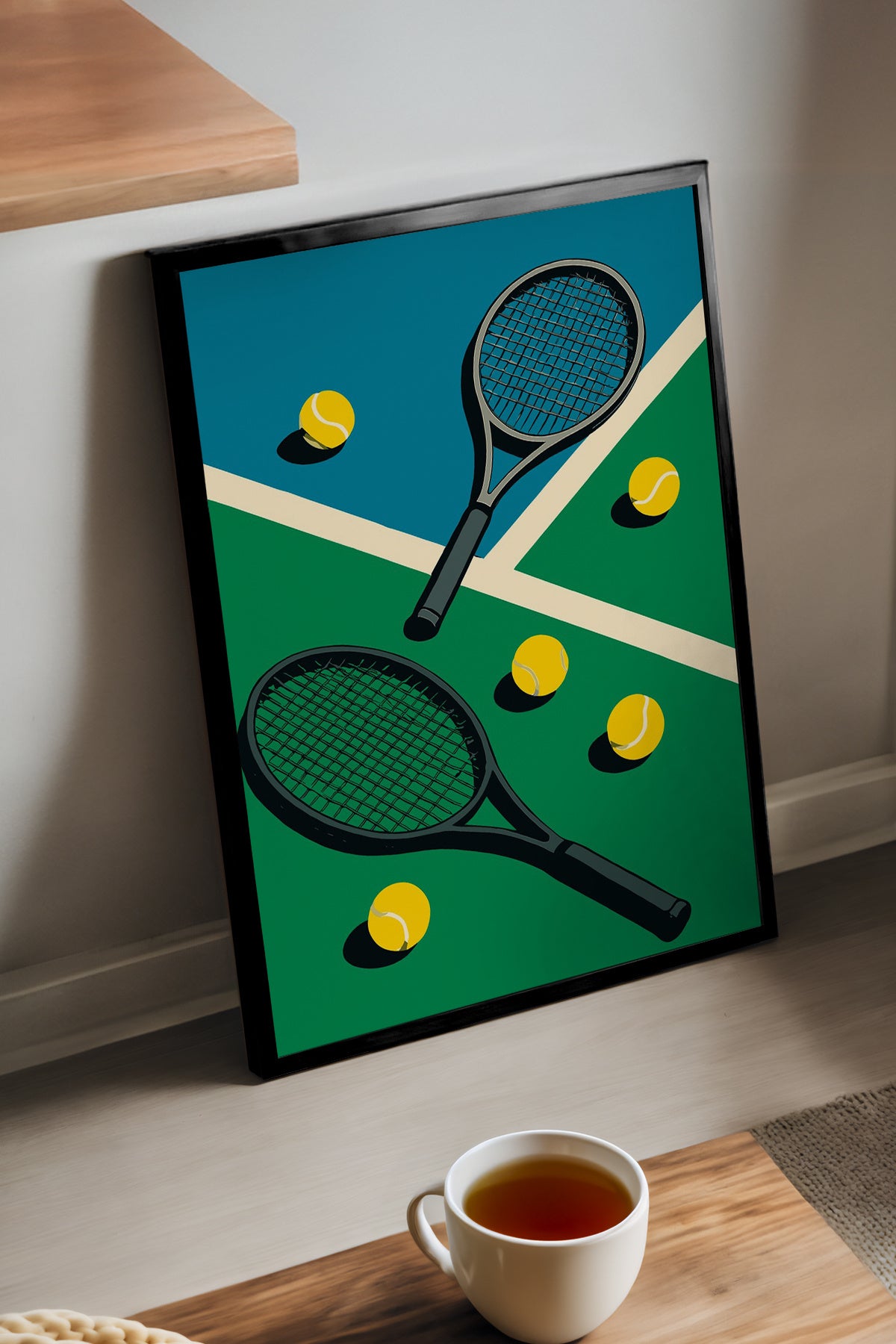 Tenis Raketleri - tablo