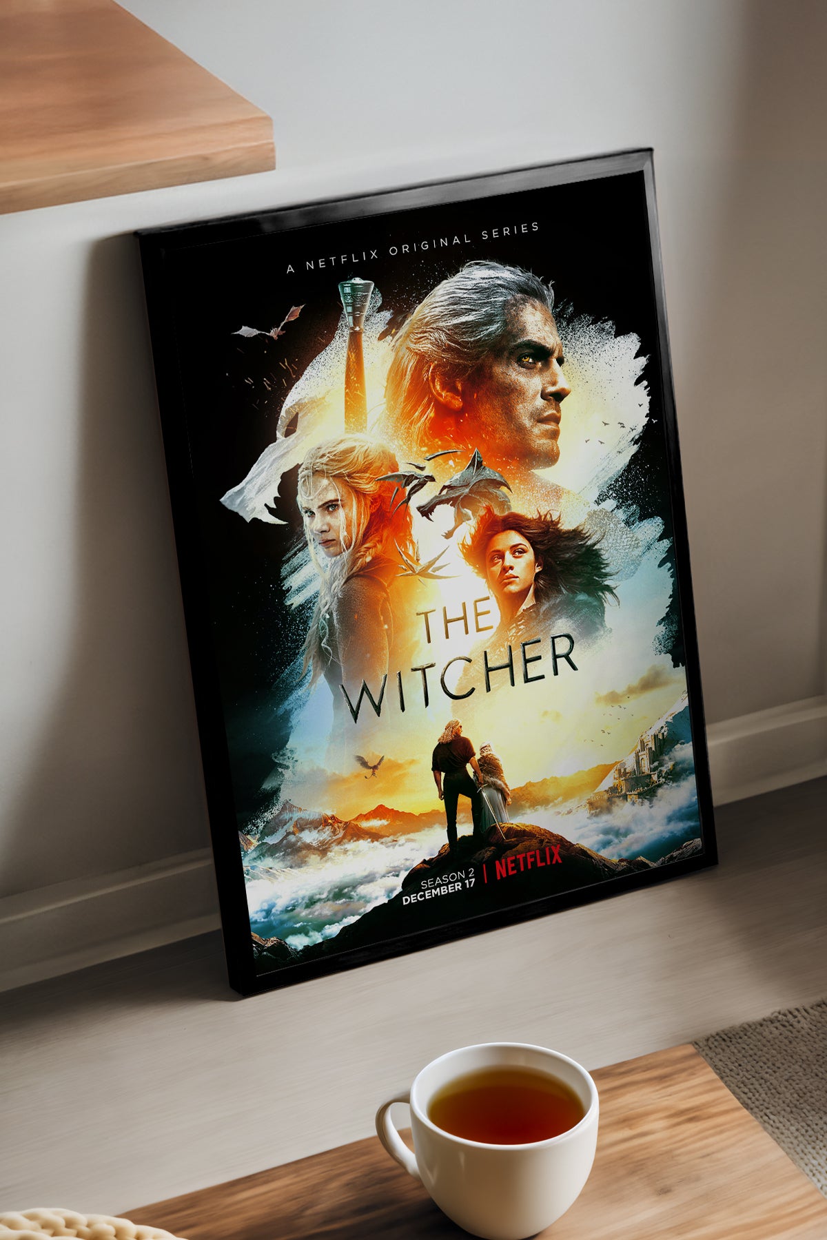 The Witcher Siyah