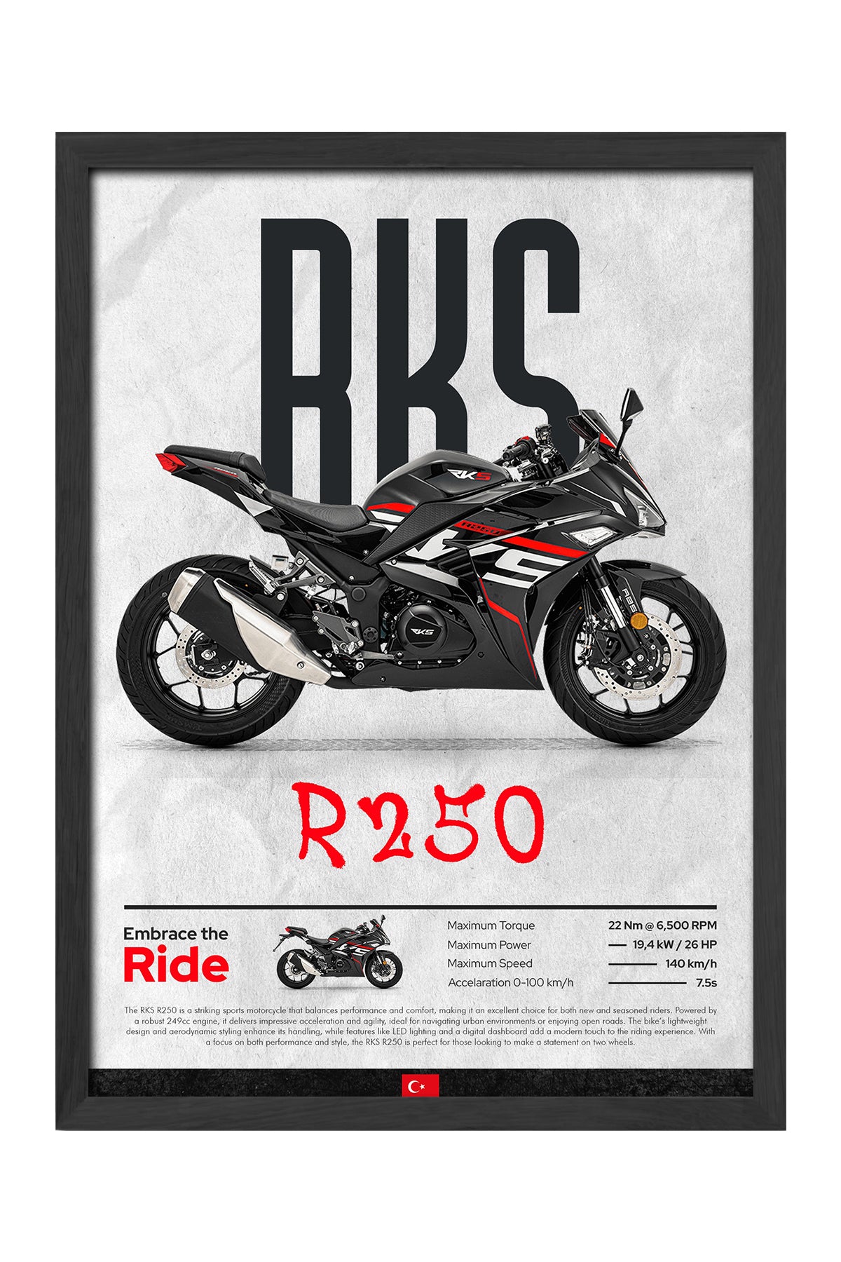 RKS R 250 - tablo