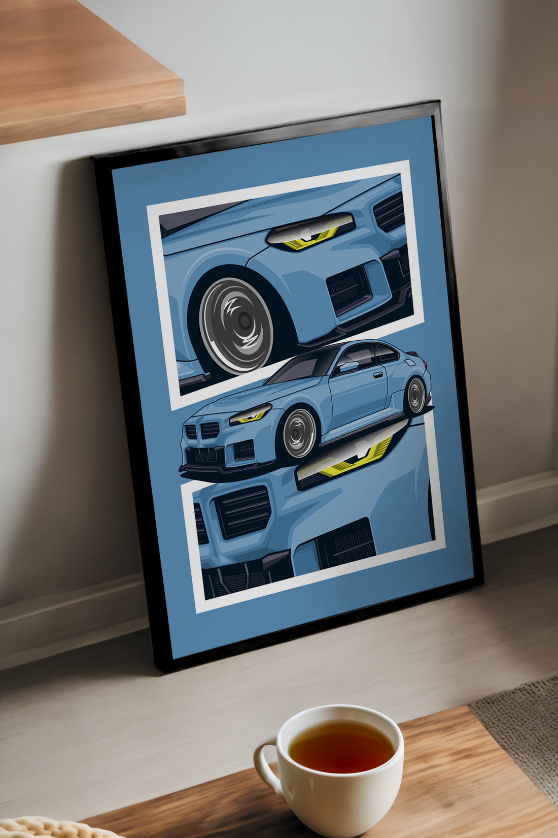 BMW M2 - tablo