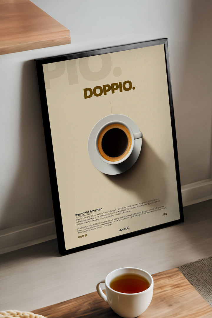 Doppio Kahve - tablo