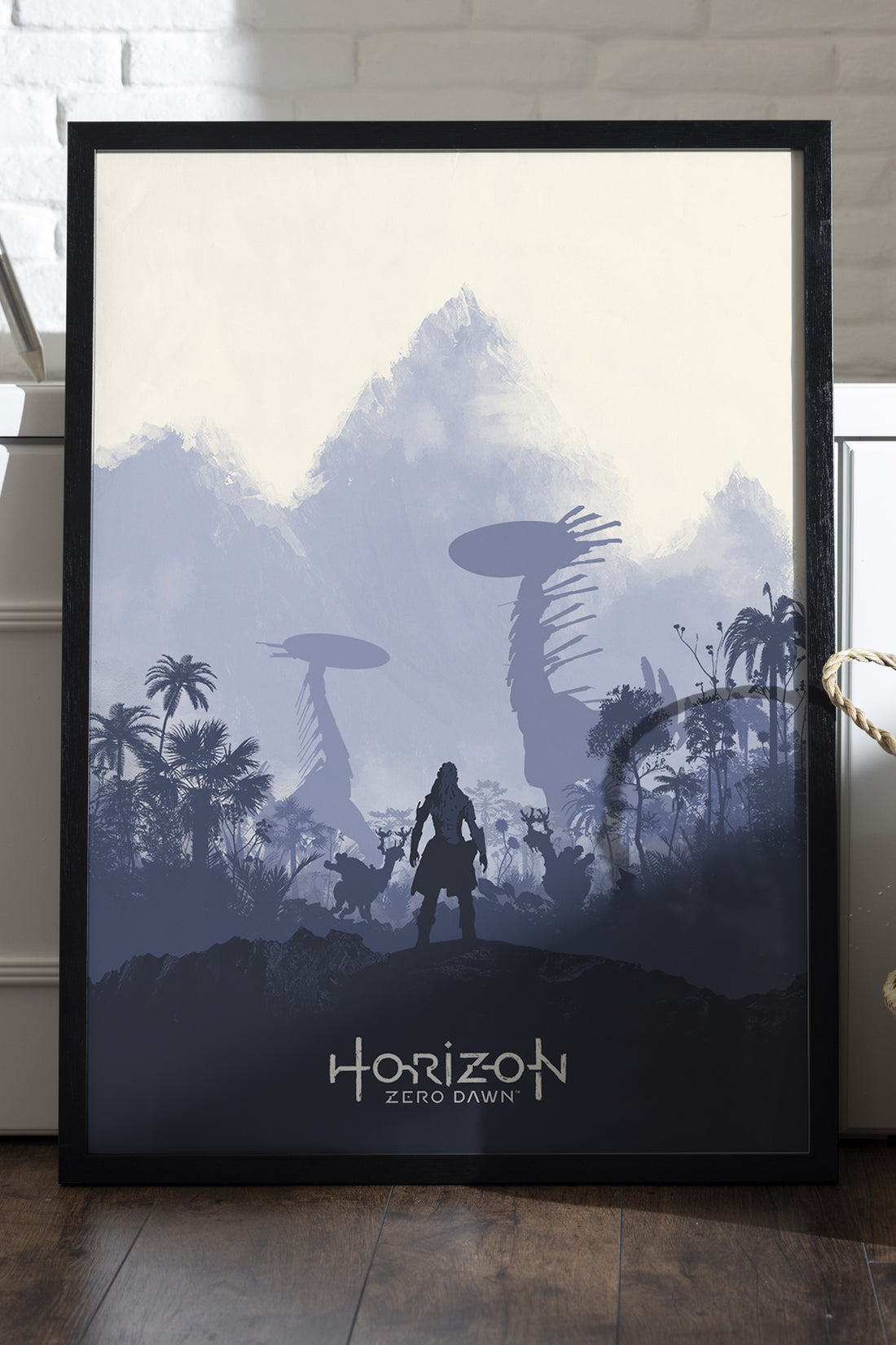 Horizon Zero Dawn - tablo