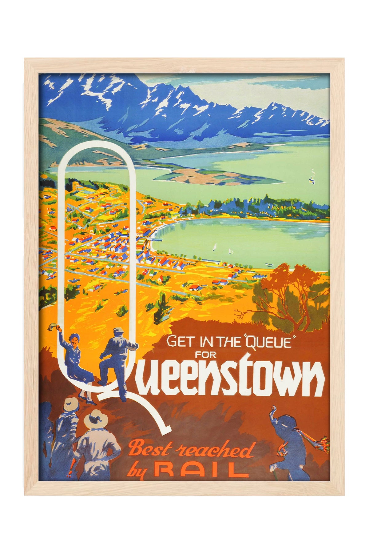 Queenstown - tablo