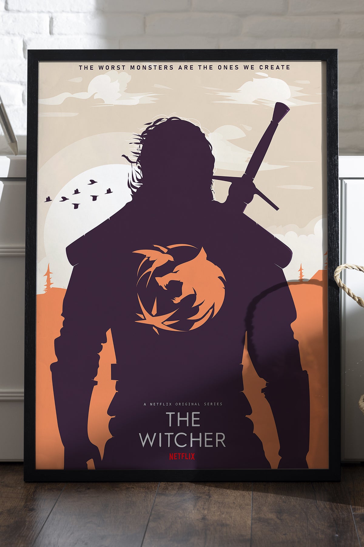The Witcher Siyah