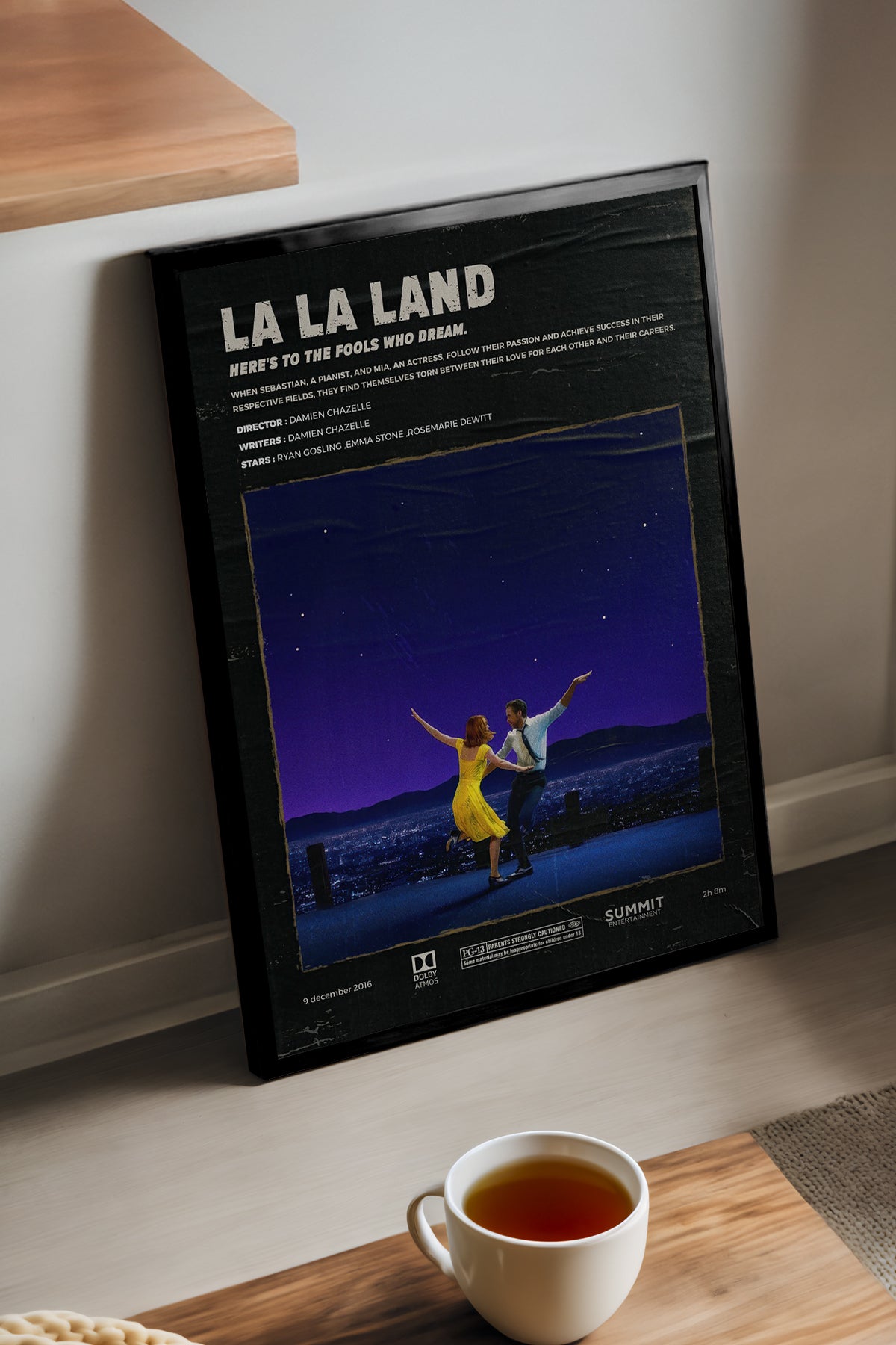 La La Land - tablo