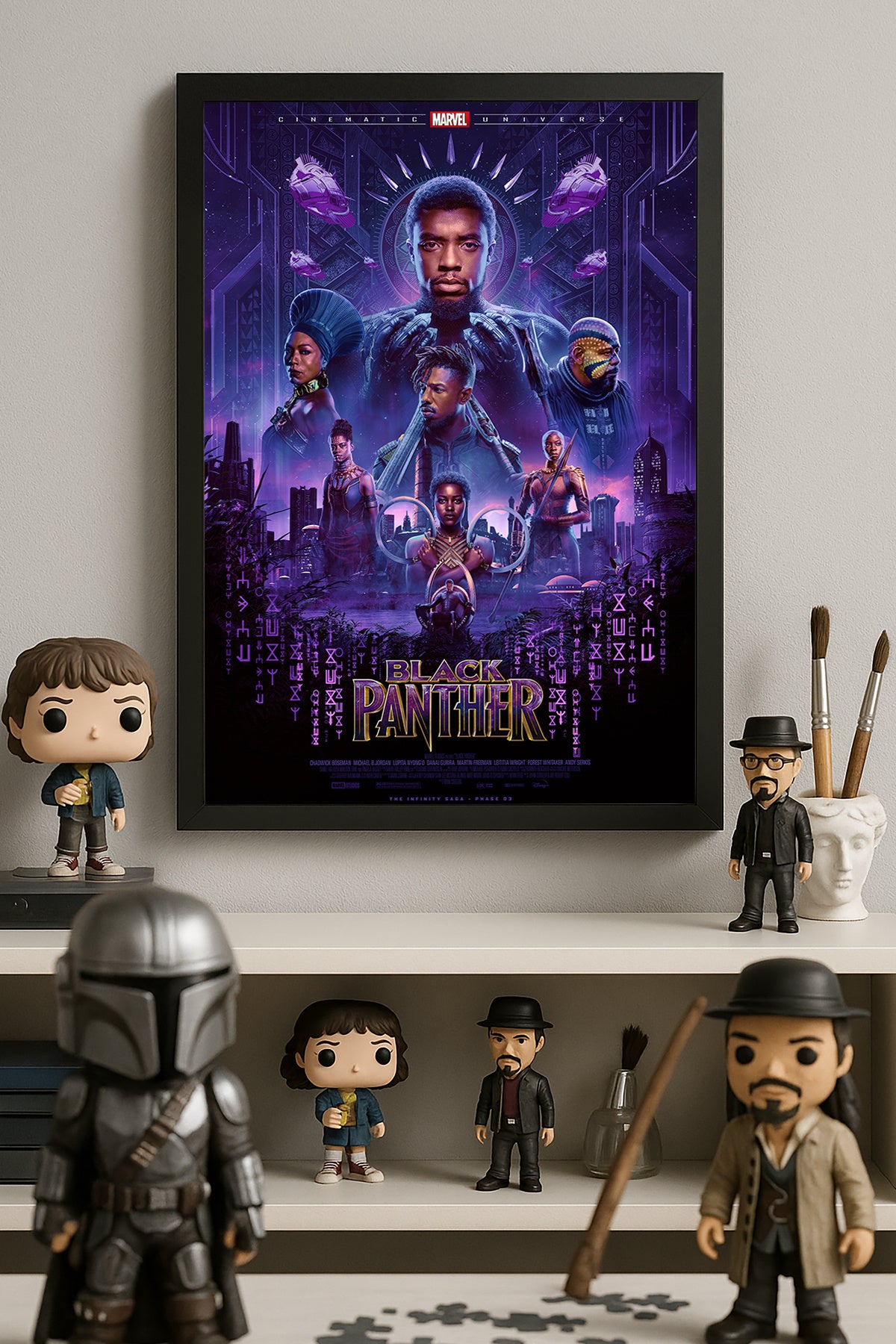 Black Panther - tablo