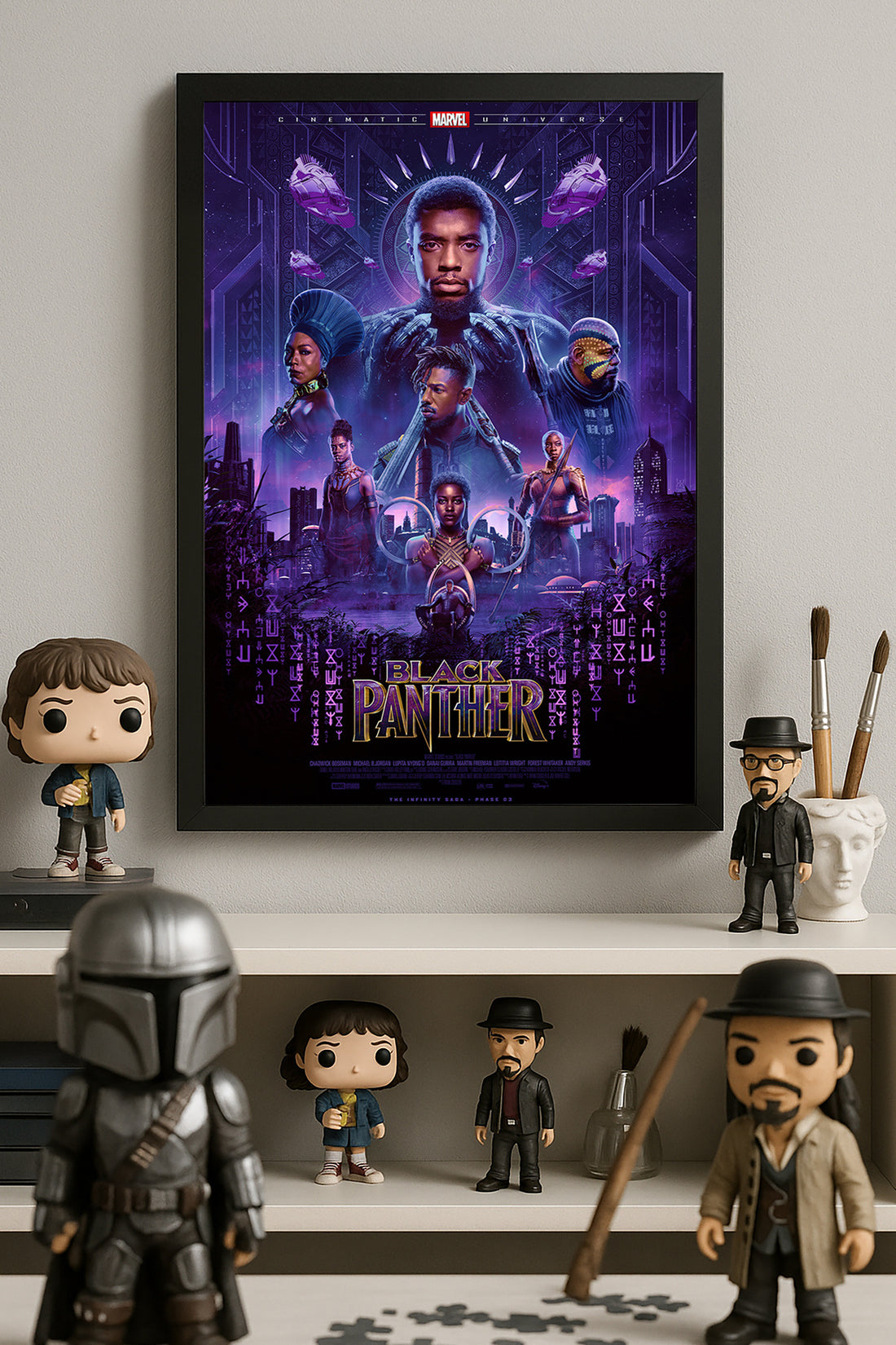 Black Panther - tablo