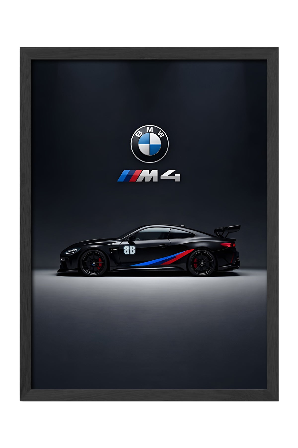 BMW M4 Araba - tablo
