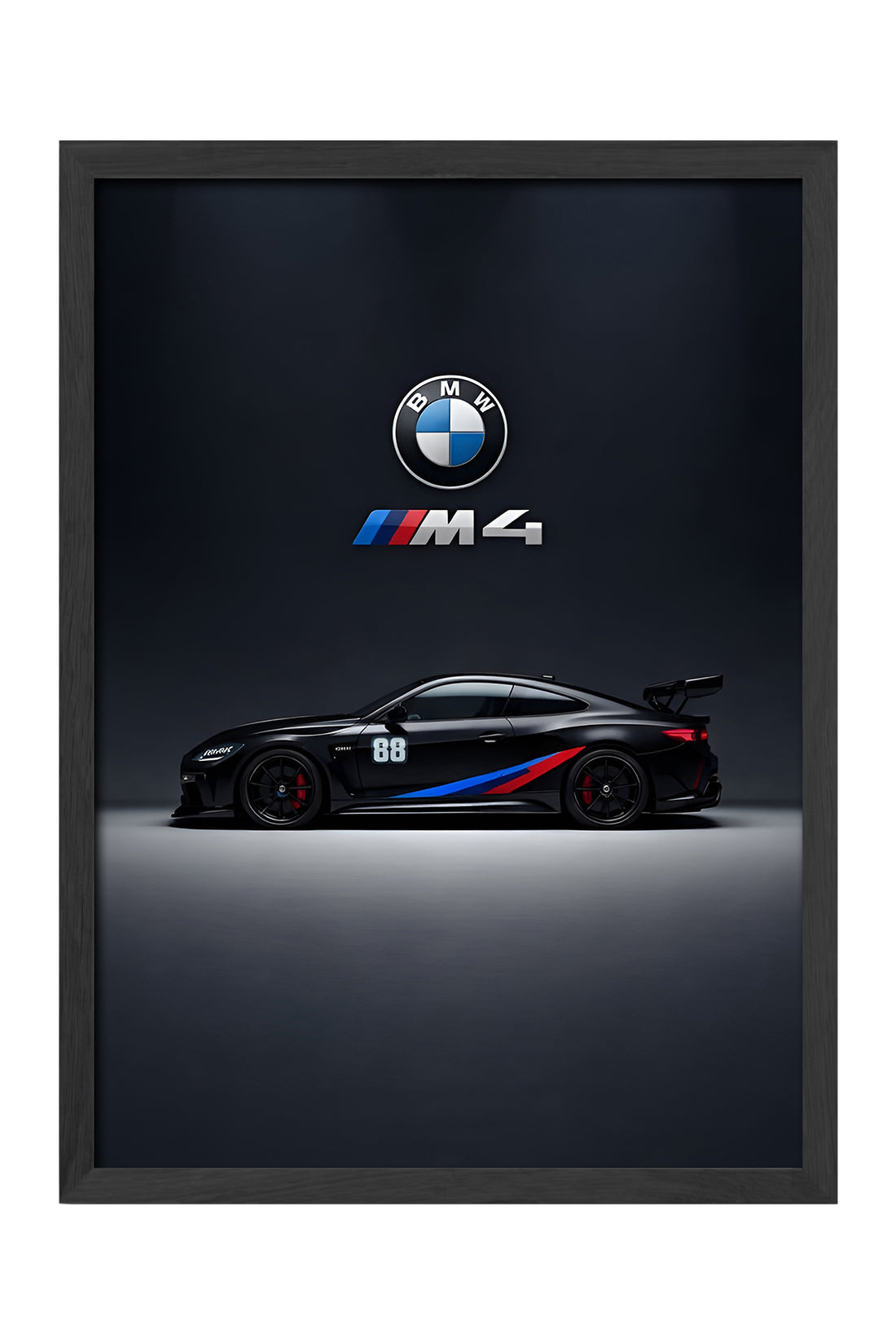 BMW M4 Araba - tablo