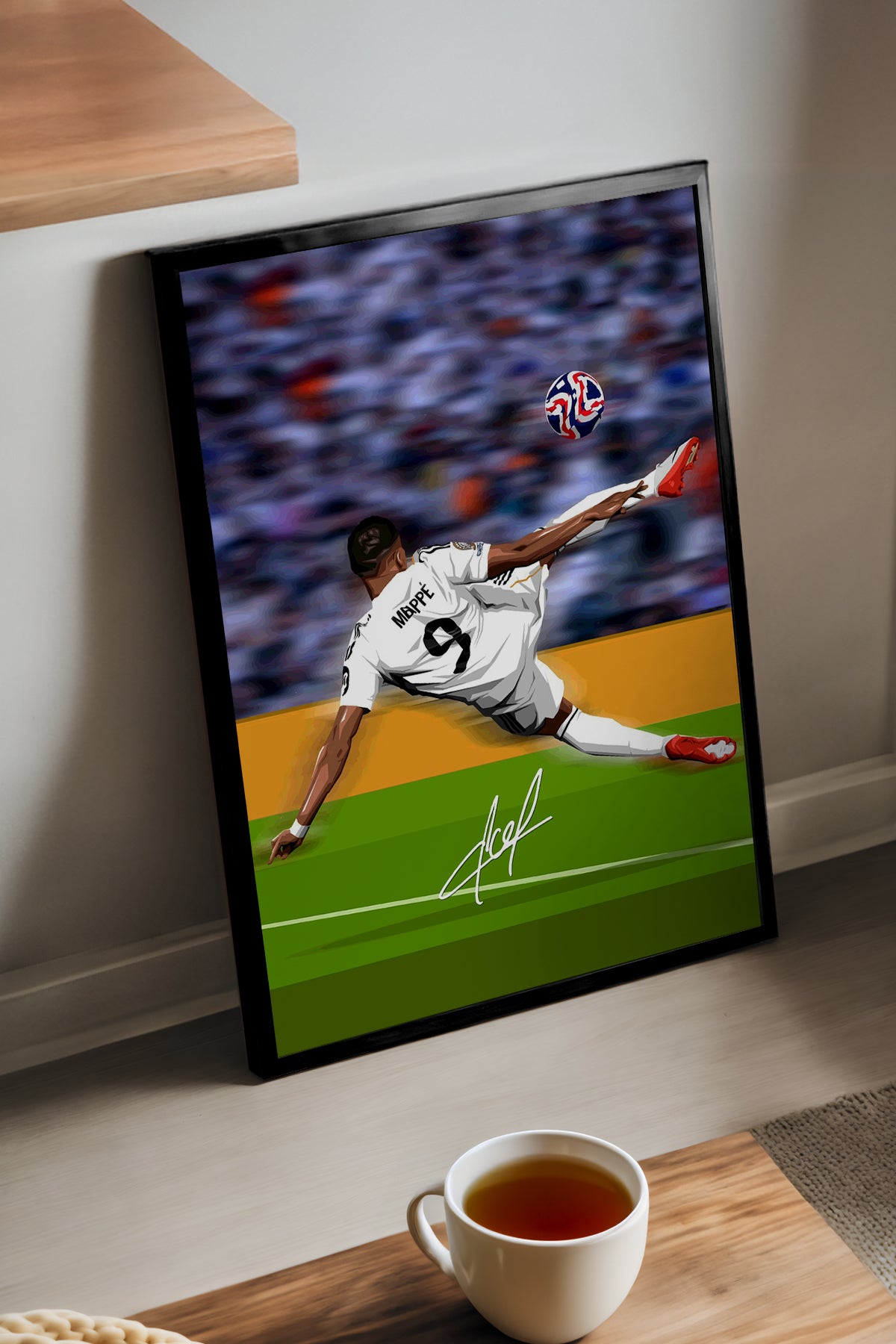 Kylian Mbappe - tablo