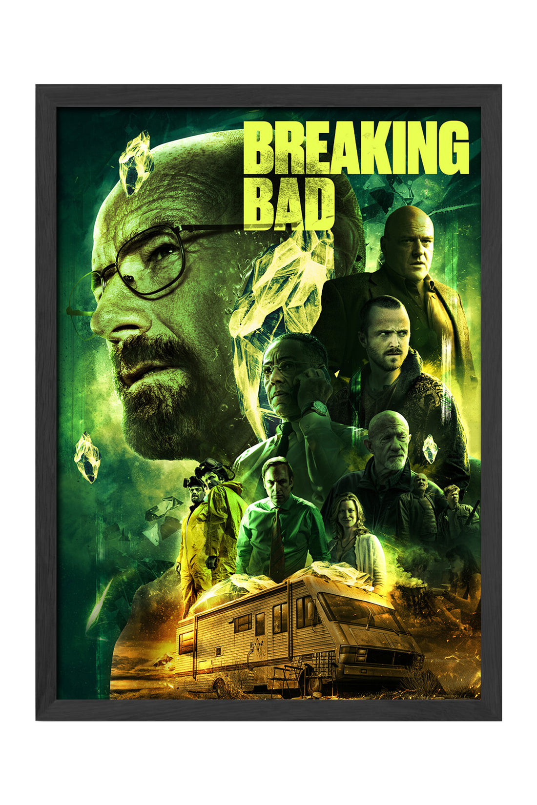Breaking Bad - tablo