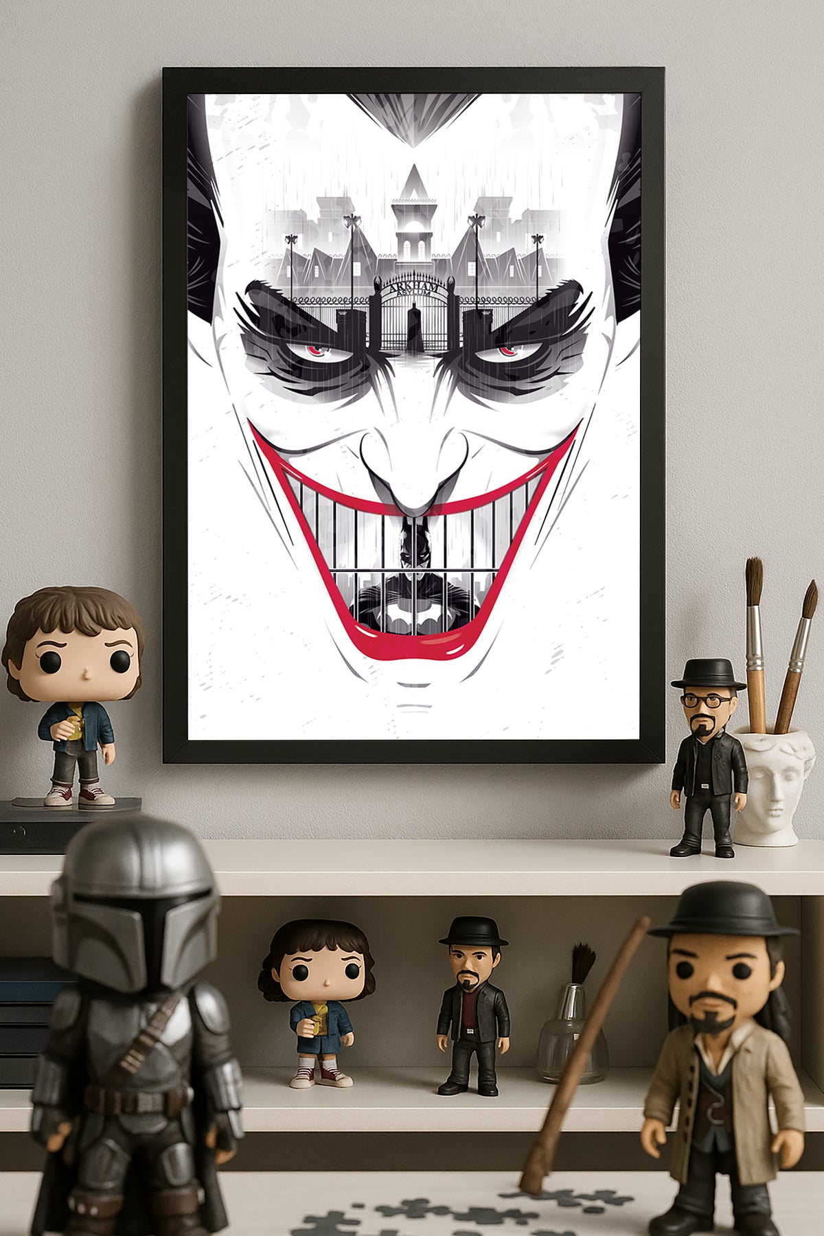 Batman: Arkham Origins - tablo
