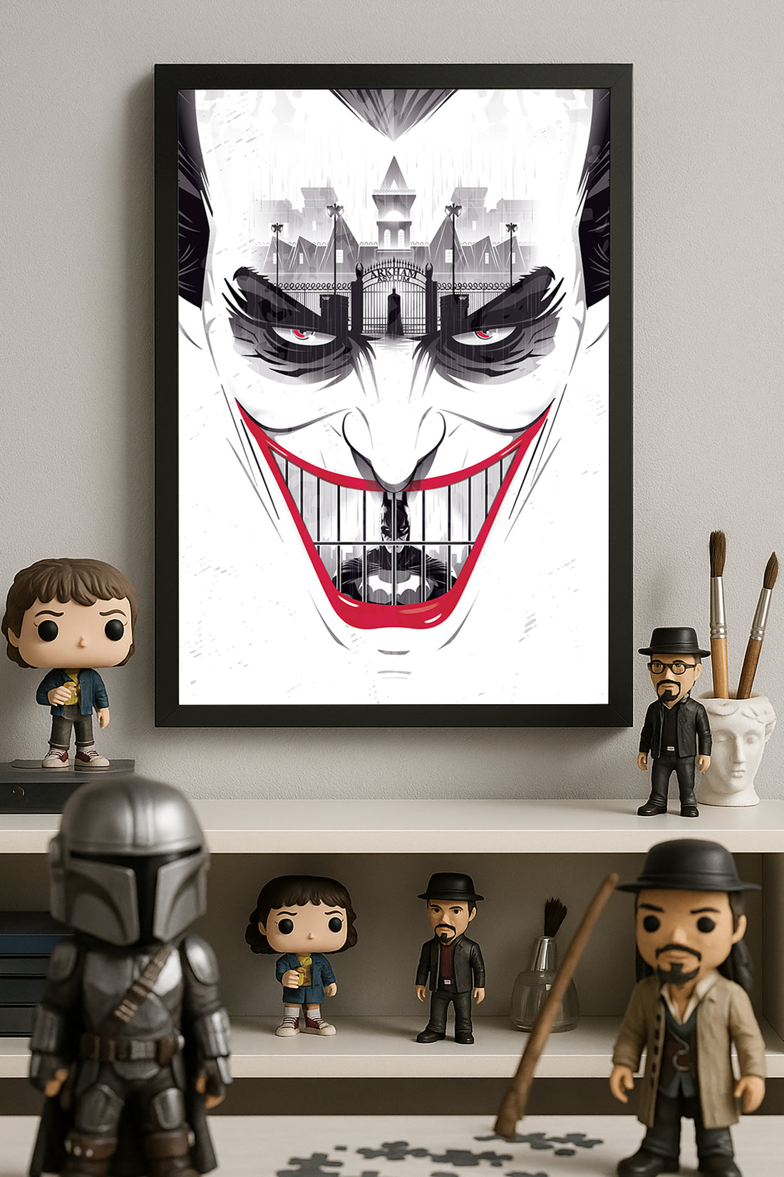 Batman: Arkham Origins - tablo