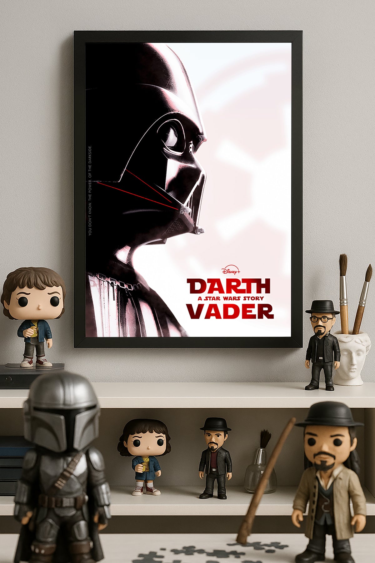 Darth Wader - tablo