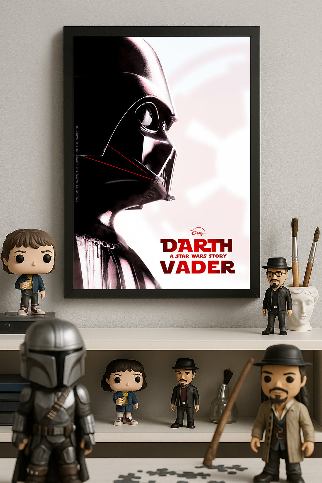Darth Wader - tablo