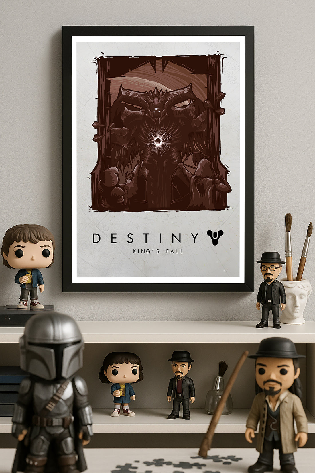 Destiny - tablo