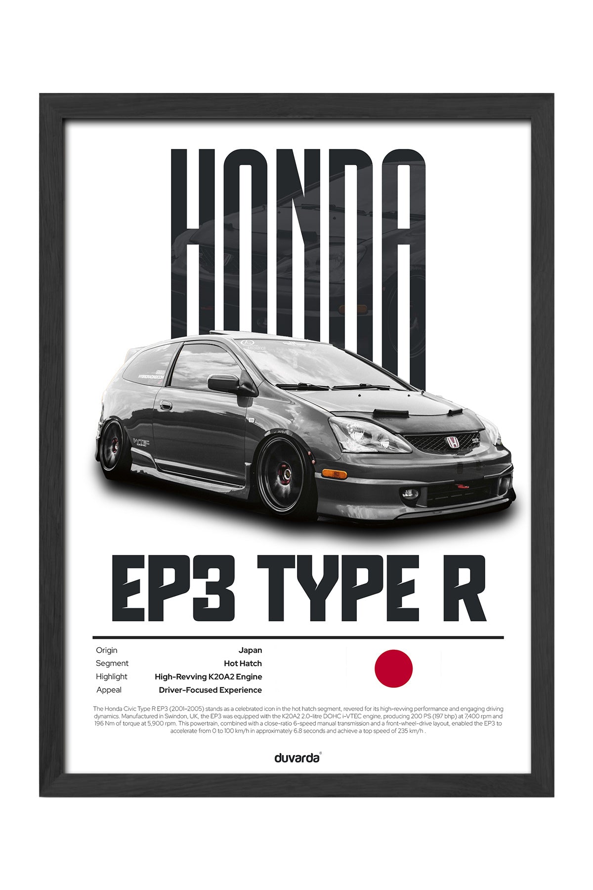 Honda Ep3 Type R