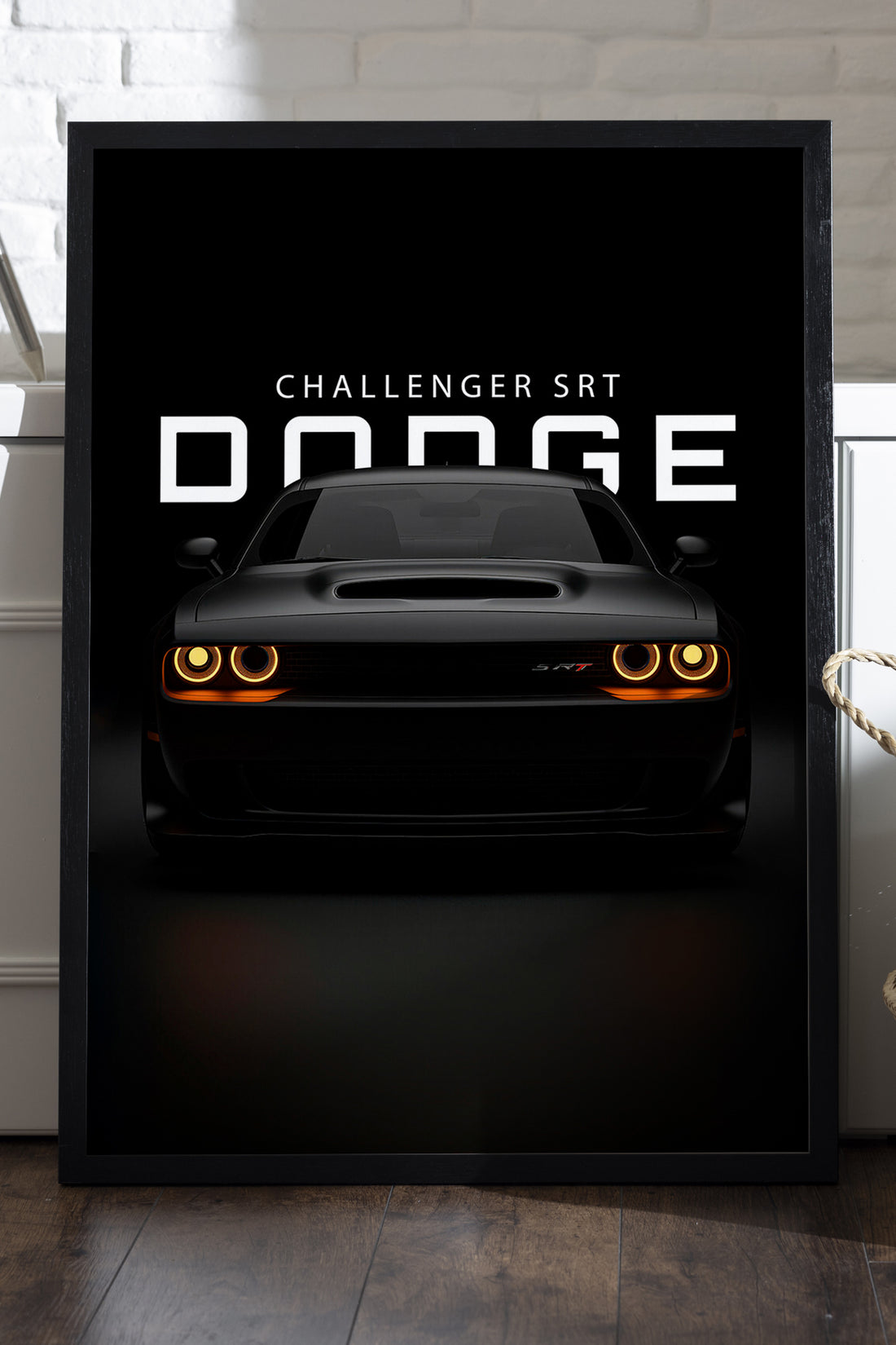 Dodge Challenger SRT - tablo