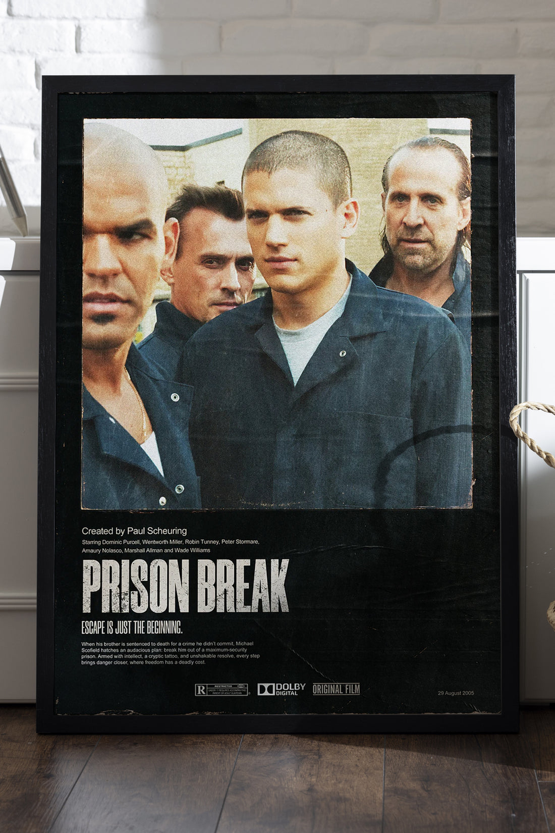 Prison Break Siyah
