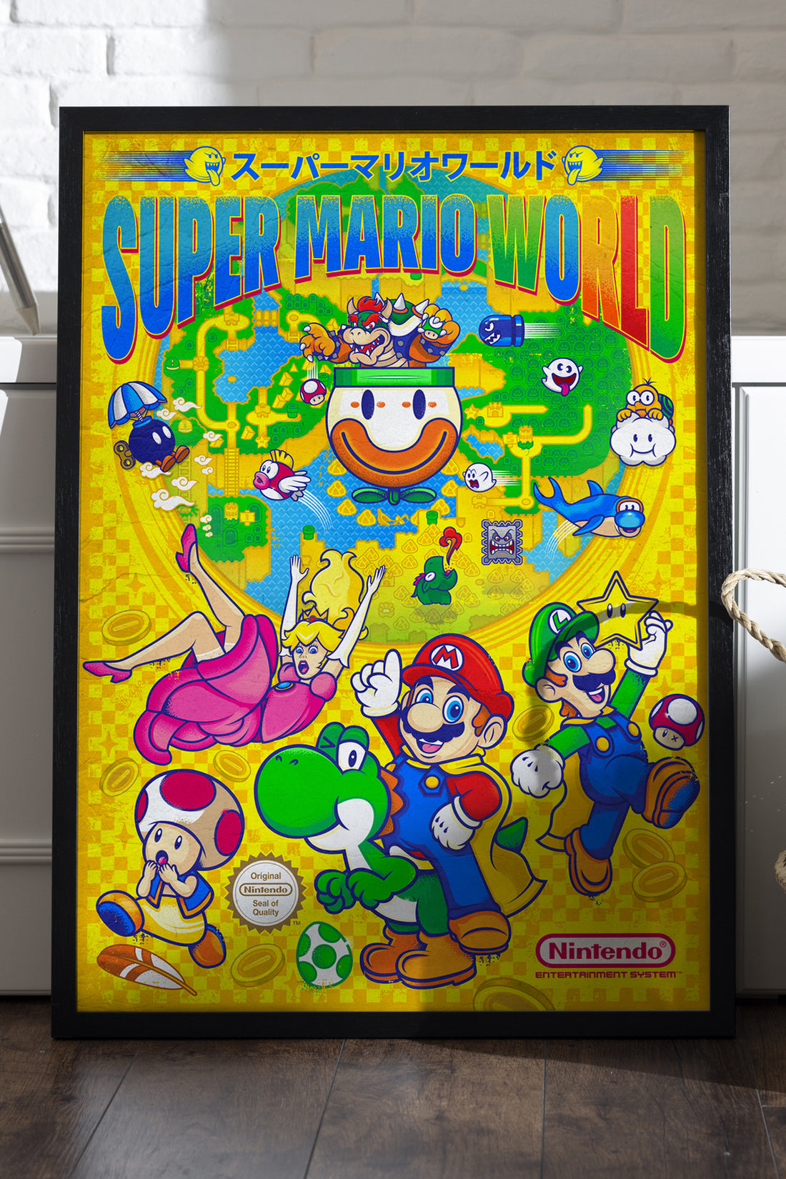 Super Mario - tablo